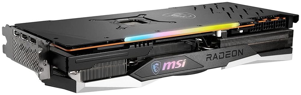 Продам Radeon RX 6900 XT MSI GAMING Z TRIO 16GB