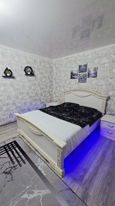 Однокомнатная квартира в КЖБИ по Часам 2 часа 4 тыс. И Ночь 10тыс.