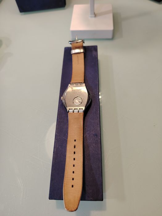 Ceas Swatch Irony – Swiss Made, Silver