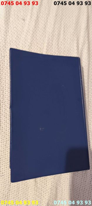 carte carti BIBLIA albastra 2012 impecabila