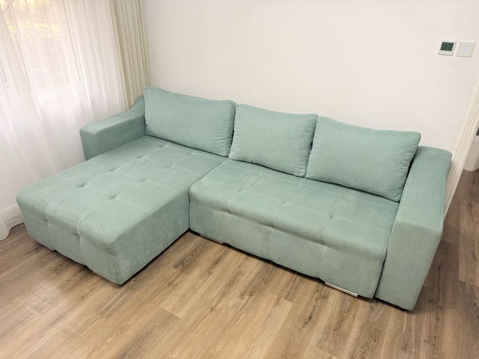 Vand coltar canapea extendibila