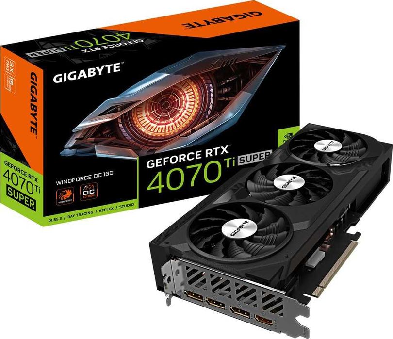 Gigabyte GeForce RTX 4070 Ti Super WINDFORCE OC