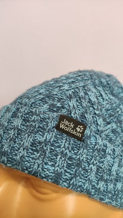 Оригинална дамска зимна шапка Jack Wolfskin размер универсален