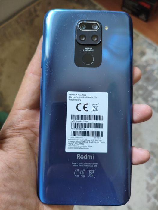 Redmi note 9 128 gb