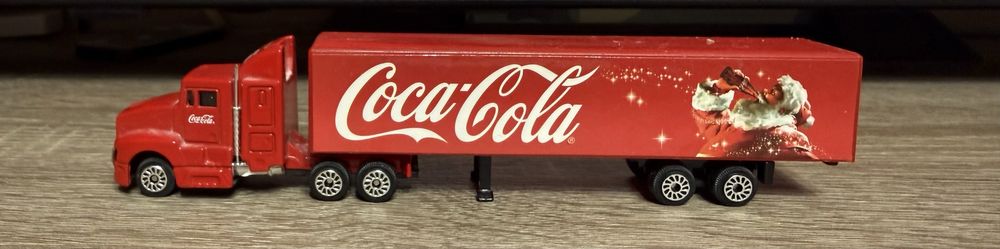 Камиончета на Coca cola