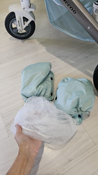 Коляска 2 в 1 зима / лето