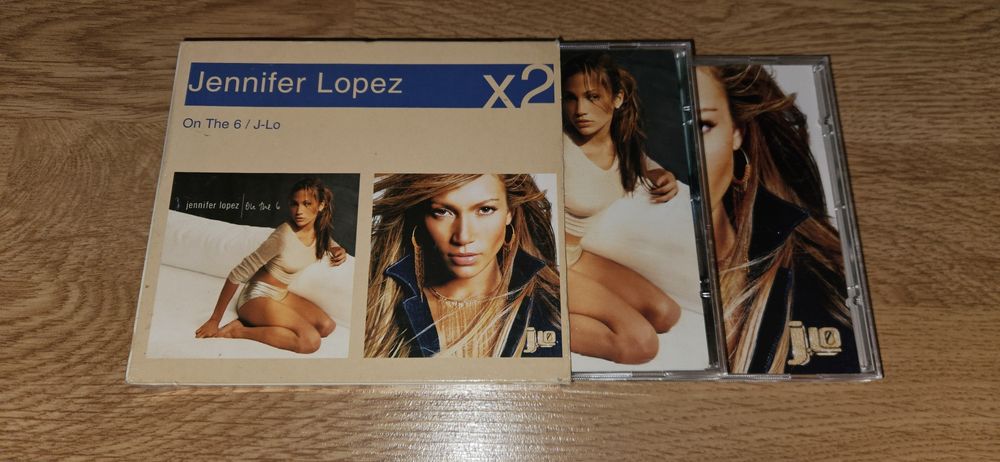 Box 2 cd Jennifer Lopez