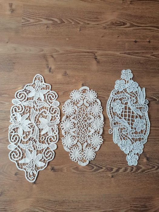 Vând milieuri macrame și față de masa macrame