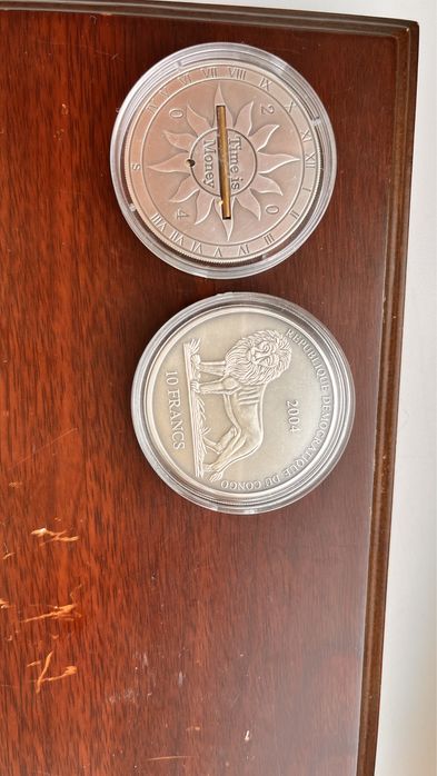 Набор из двух монет Либерия