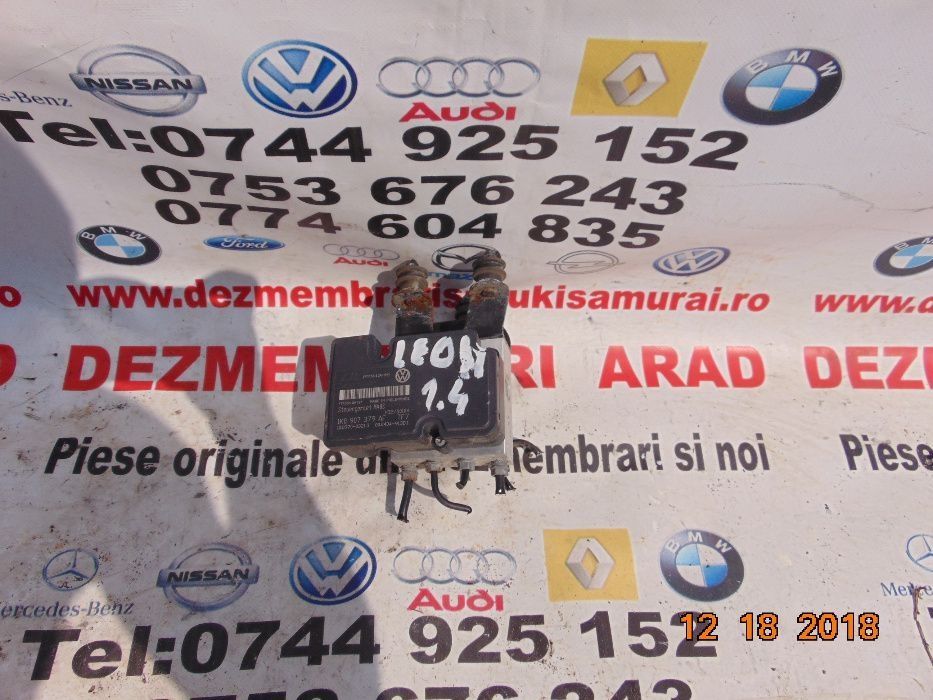 Modul ABS Seat Leon 2006-2012 Golf 5 Audi A3 Octavia 2 Caddy Golf 6