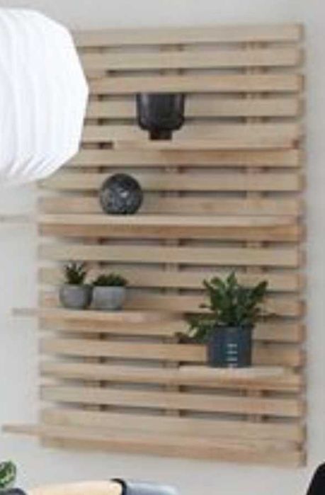 Етажерка с местещи се рафтове