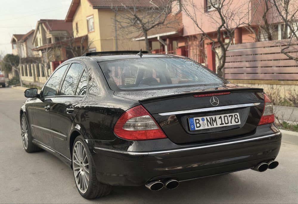 Mercedes E 420CDI 2008