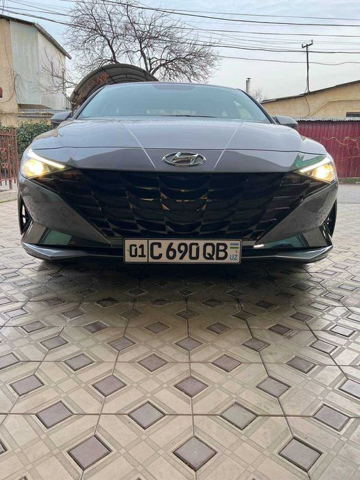 Hynday Elantra 2021