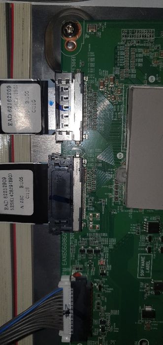 Mainboard/Placă de bază  tv LG 84UB980V  EAX65608605(1.0)perfect funct