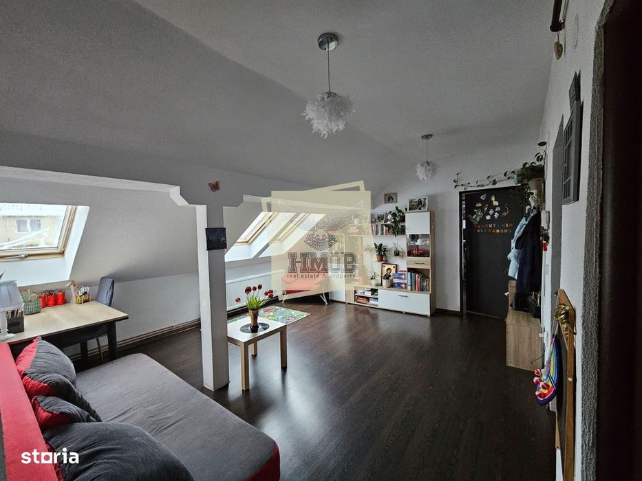 Apartament 2 camere 47mp | tip mansarda | zona Turnisor — fotografia 1