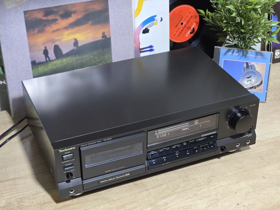Casetofon deck TECHNICS RS-B655, direct drive, stereo hifi , class AA