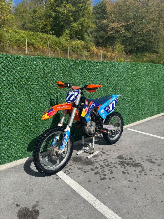 Ktm sxf 350 2013