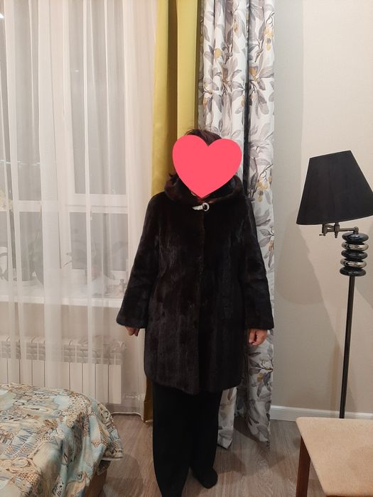 Шуба норка размер л