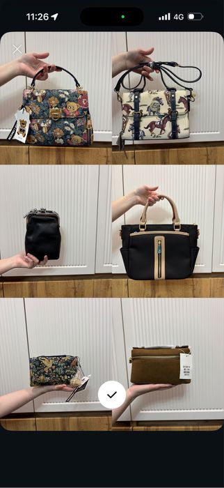 Продам кожаные сумки