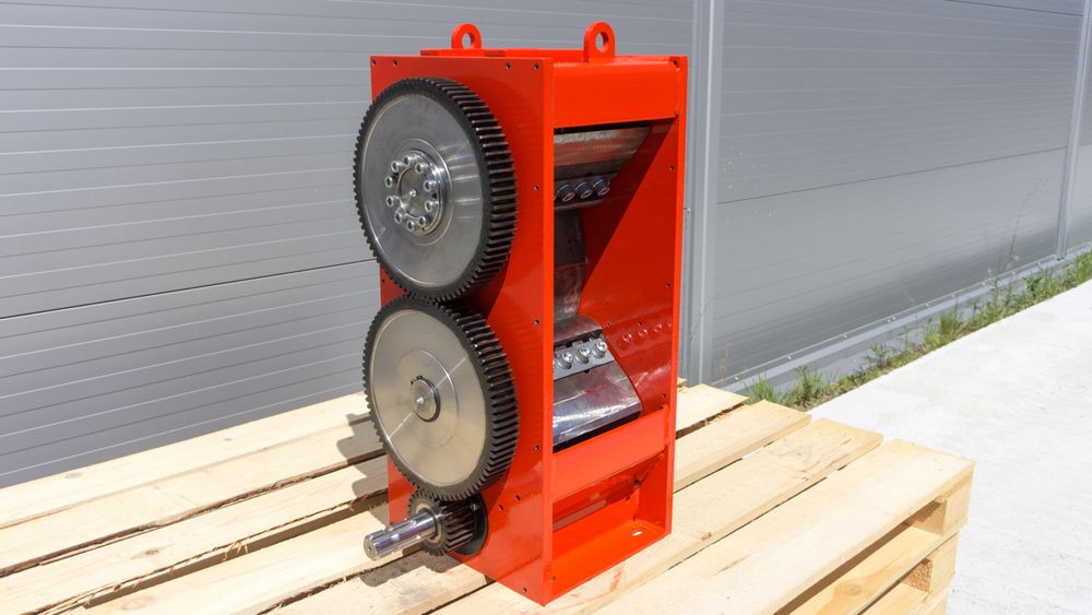 Sistem de tăiere R 200 modul tocator crengi