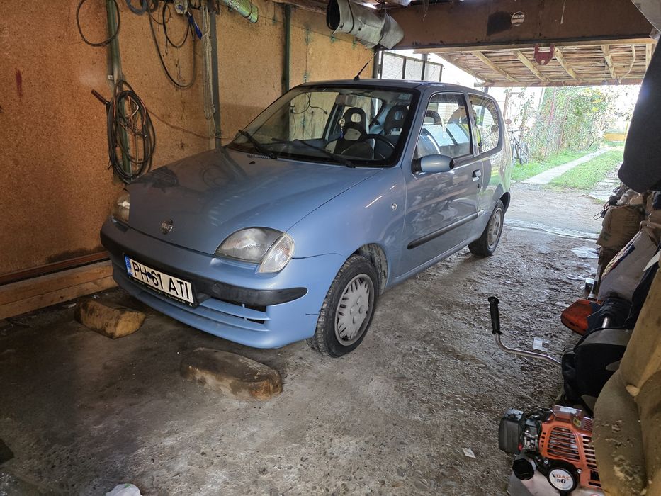FIAT 600 2002 — imagine 2