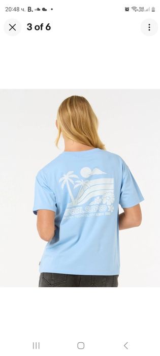 Rip Curl нови дамски тениски