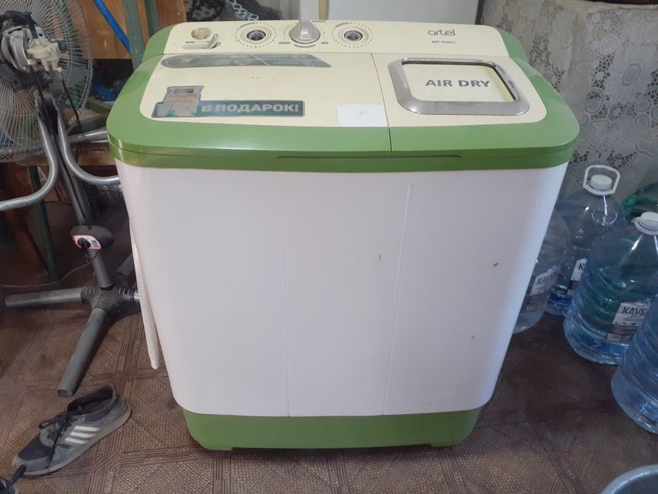 Стиральная машинка полуавтомат