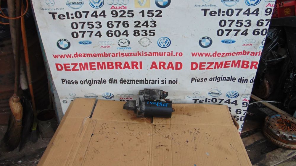 Electromotor Iveco daily 2.3 euro 5 euro 4 2.3 dezmembrez iveco 2.3