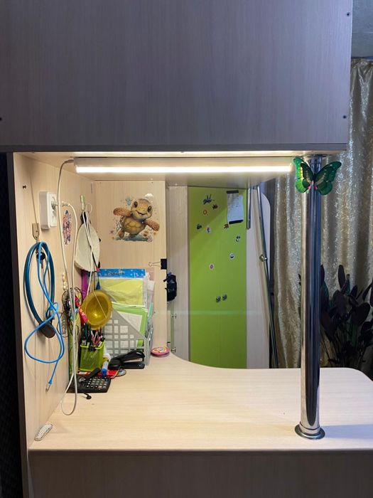 Детская стенка с кроватью