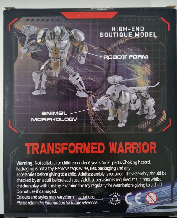 Transformers Optimus Primal и Rhinox КО