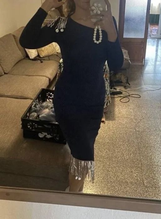 Rochie midi elegantă