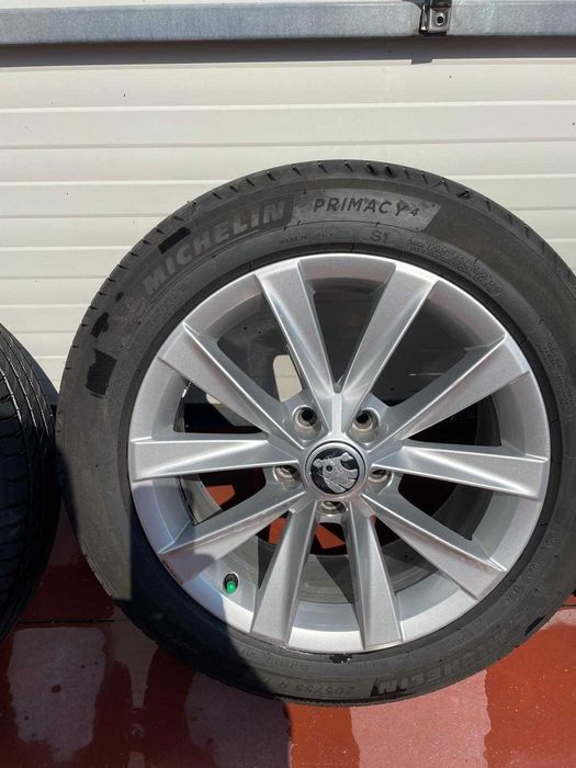 Anvelope vara Michelin 205/55/R.17- patru bucati