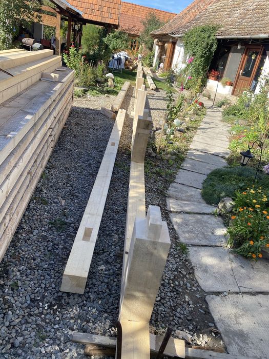 Acoperisuri/structuri de lemn (dulgherie traditionala)