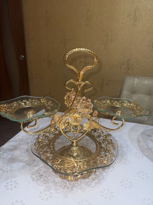 3шт Менажница этажерка