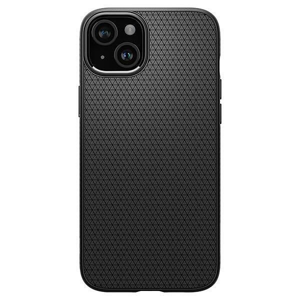 Spigen liquid air iphone 15 6.1" matte black acs06790
