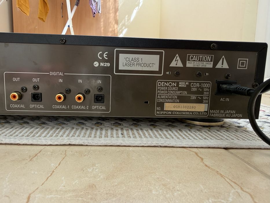 Denon CDR-1000 Качествен CD Player