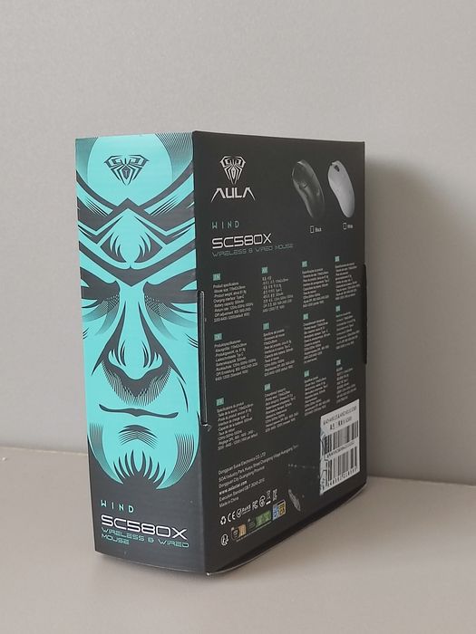 Aula sc580x мышь