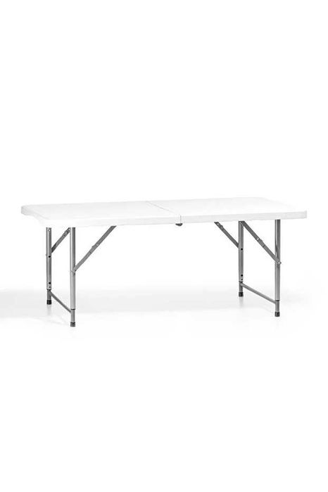 Masa pliabila camping, evenimente, gradina Alba 122x60x74(h) cm