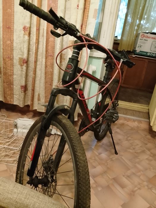Велосипед скоростной