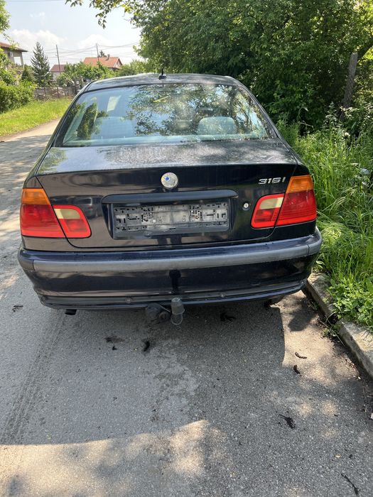 Bmw e46 320i 150 коня м52 мотор на части