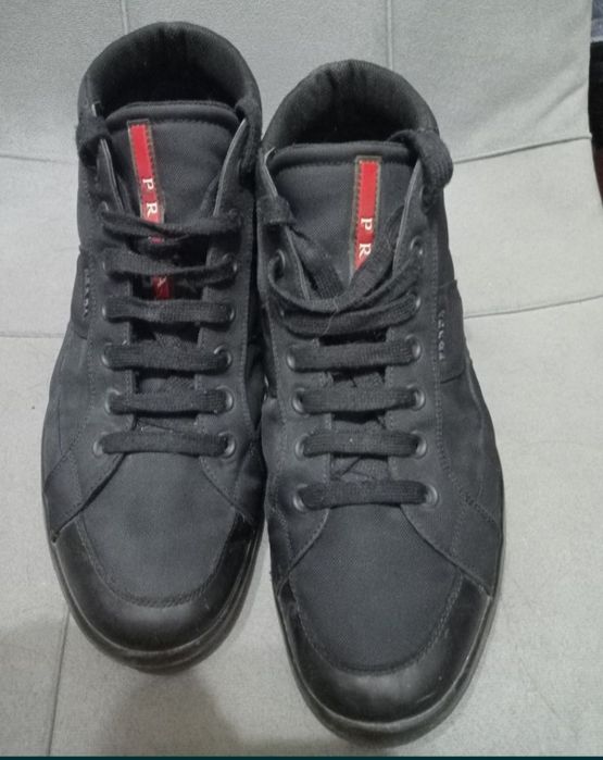 Мужская обувь PRADA. Оригинал