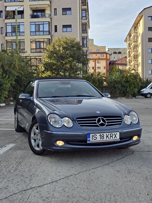 Mercedes-Benz CLK-Class