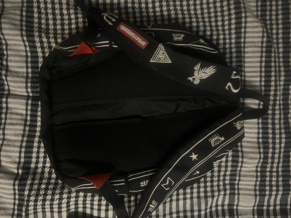 Редкий рюкзак спрейграунд/sprayground