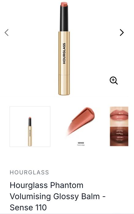 Hourglass руж и гланц нови