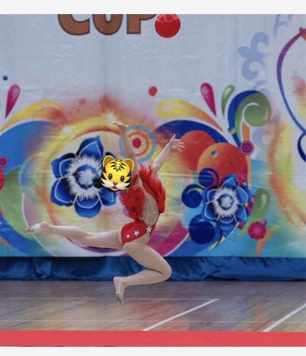 Купальник для гимнастики