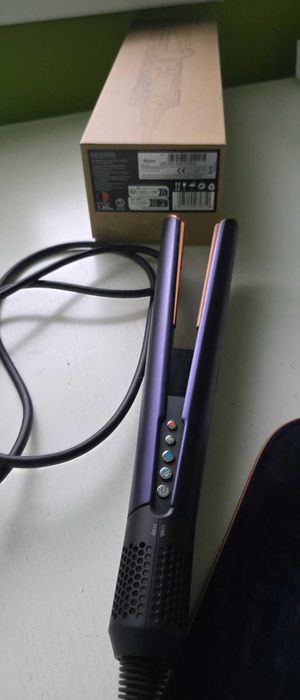 преса-сешоар Dyson Airstrait™ Straightener | Nickel/Copper