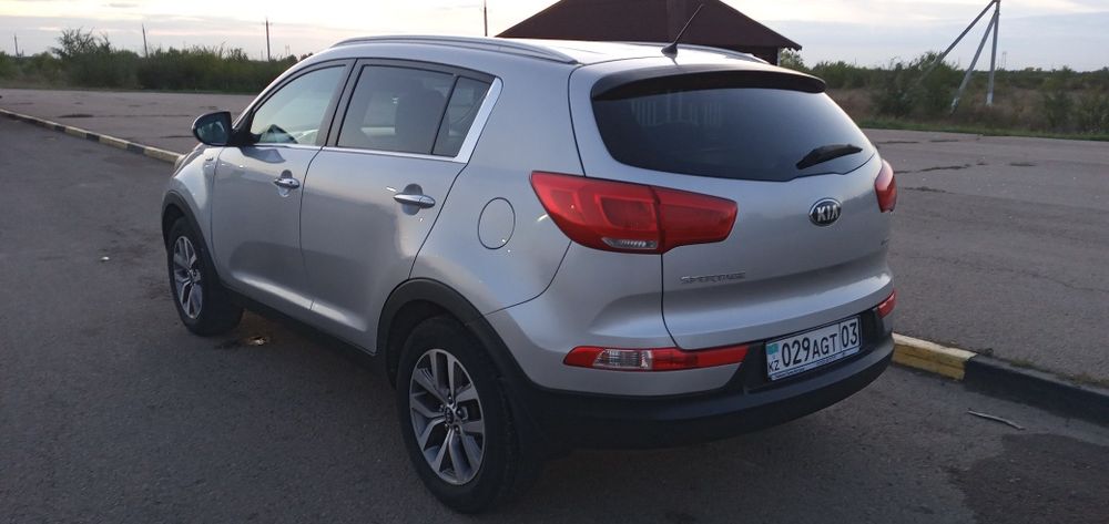 Продам кия спорттэйж