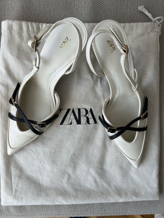 ZARA обувки на ток