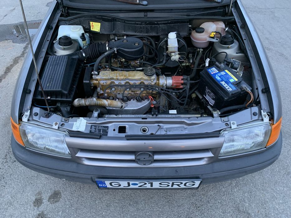 Opel Astra F 1.4, 1993, 64.000 km