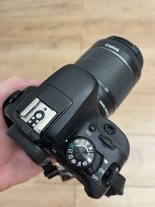 Canon 100d сенсорный